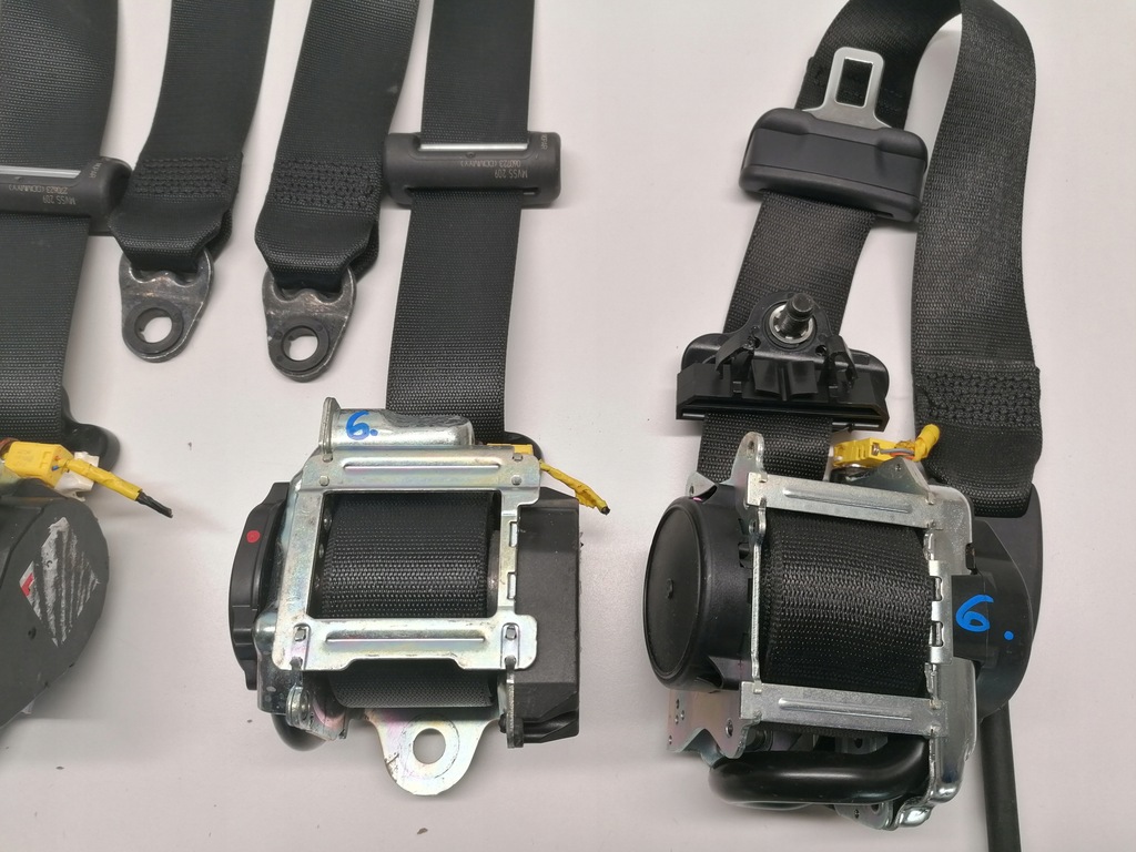 фото №5, Alfa romeo tonale ремни безопасности перед задняя оригинал seat ремни 2022-