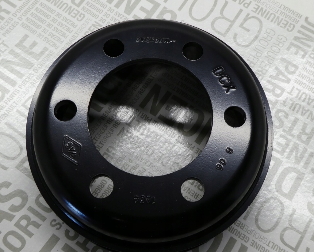 фото №2, Шків насоса wody renault master iii 2.3dci