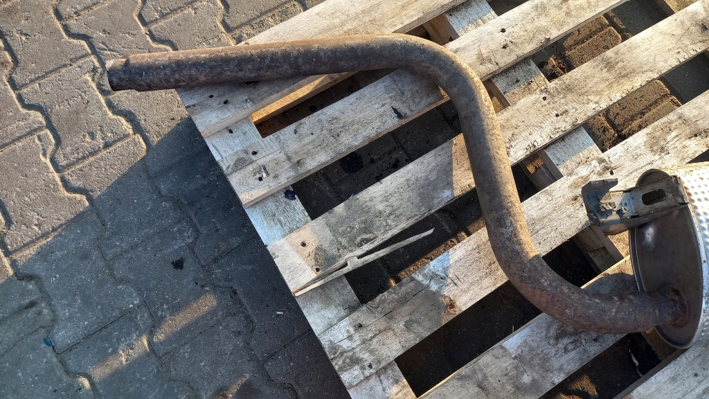 фото №7, Гасник середній renault espace iv 05r 2.2dci