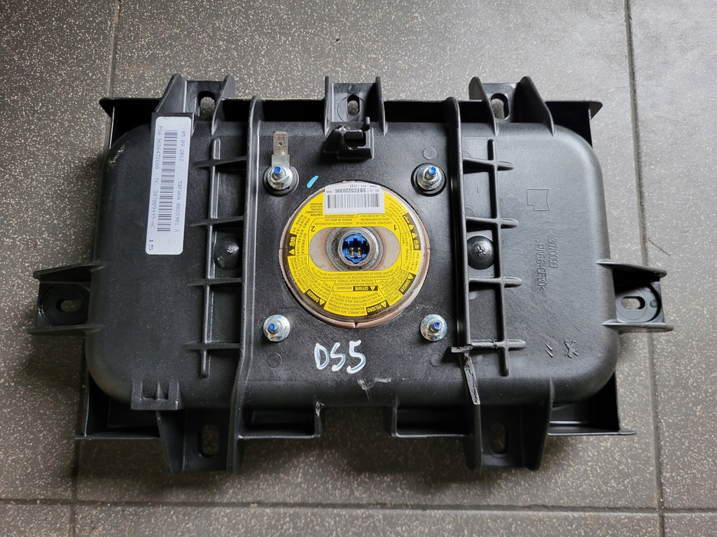 фото №1, Подушка подушка безопасности пассажира citroen ds5