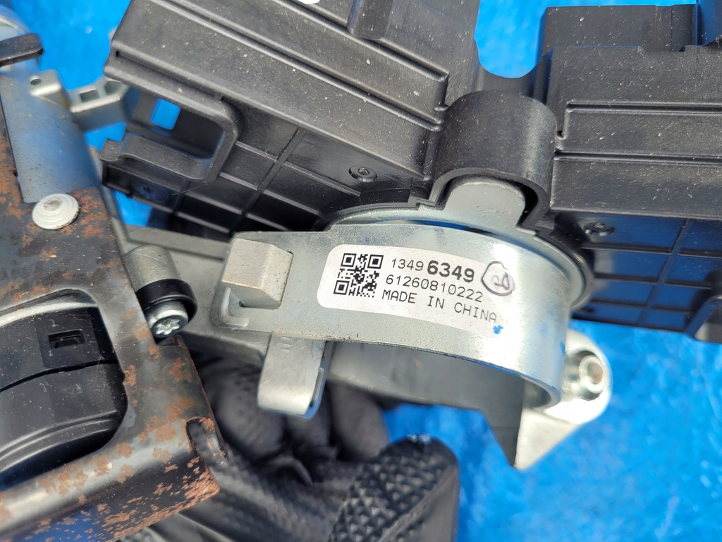 фото №9, Opel-części | corsa e замок запалювання ключ x2 корпус складний ключ 13496349