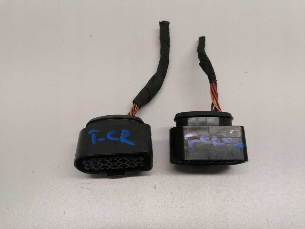 фото №1, Vw t-cross 2gm разъёмы фара full led europa 2018-