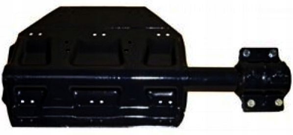 фото №1, Кронштейн крыла scania r левый prosty na obejme