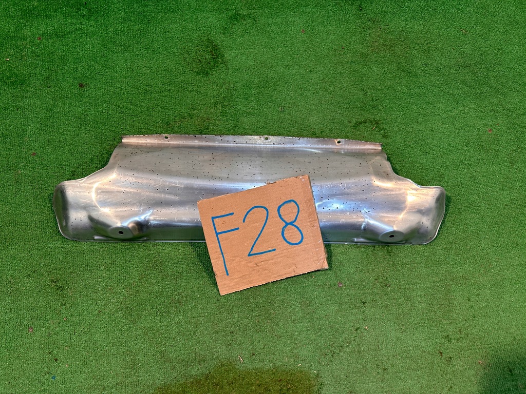 фото №11, Bmw 8 g14 g15 g16 защита тепловая задняя задняя 7374762