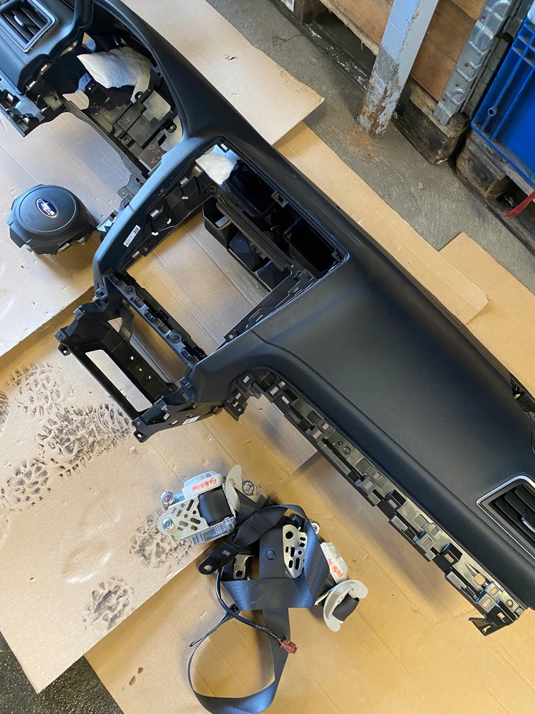 фото №7, Subaru outback 5 v ремни ремонт восстановление