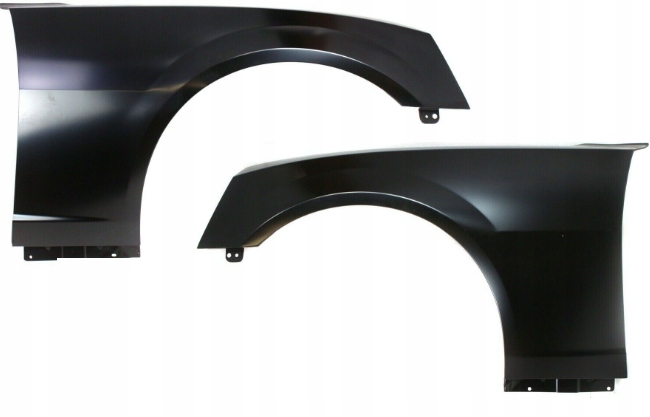 фото №1, Chevrolet camaro 09-15 крыло левый перед передний