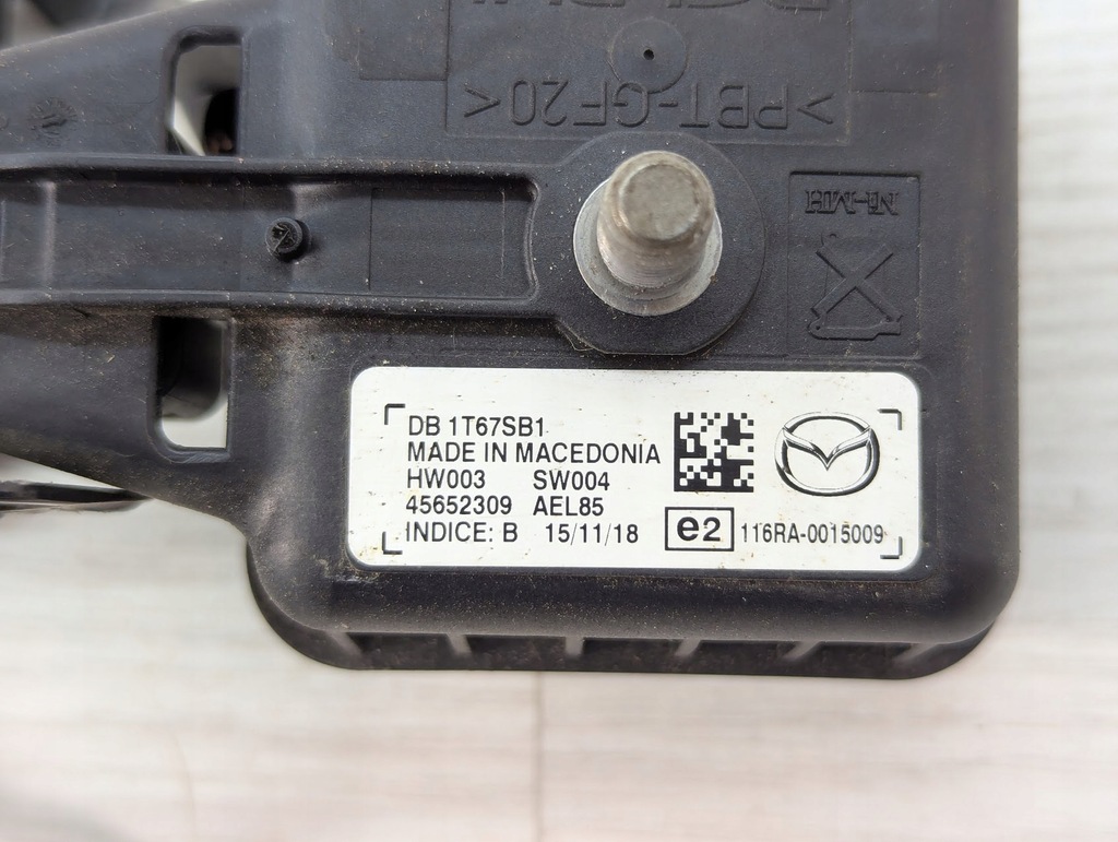 фото №6, Сирена сигнализация mazda cx-5 db1t67sb1 116ra-0015009