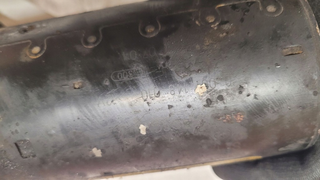 Стартер bmw 3 e90 e91 001148010 Зі Шроту