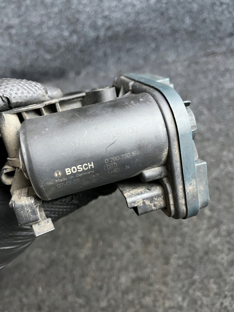 фото №6, Citroen c2 c3 i c4 1.6 дроссельная заслонка 0280750164