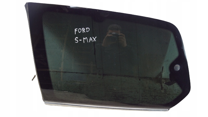 фото №1, Скло кузовна лівий задня ford galaxy mk3