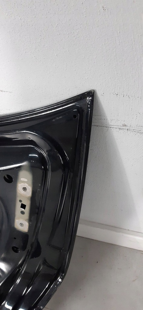 фото №8, Mercedes s-klasa w222 крышка багажника багажника задняя