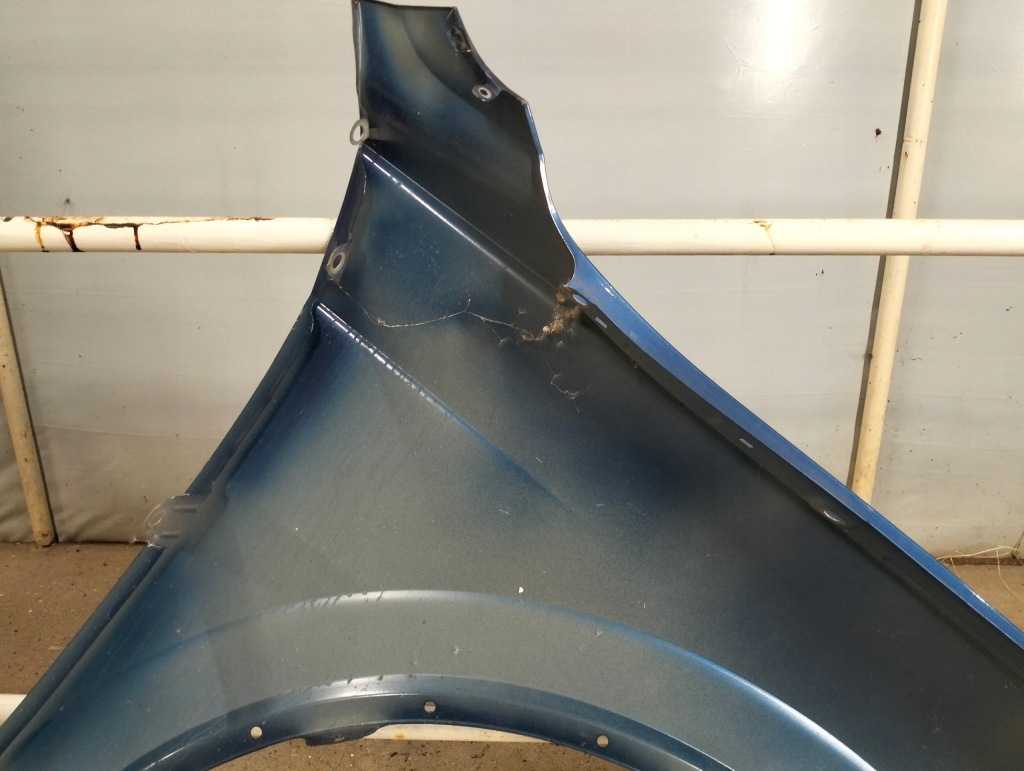 фото №11, Крила перед лівий vw touareg iii 18-