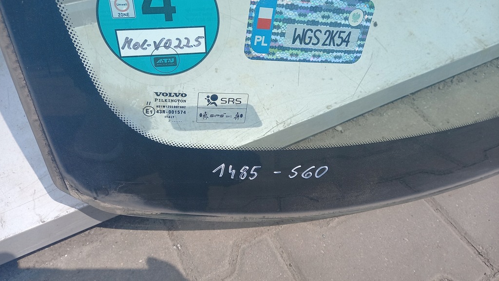 фото №4, Скло передня volvo s60 03r