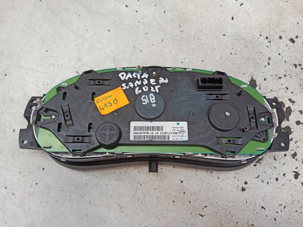 фото №8, Dacia sandero i счетчик приборы 248102757r