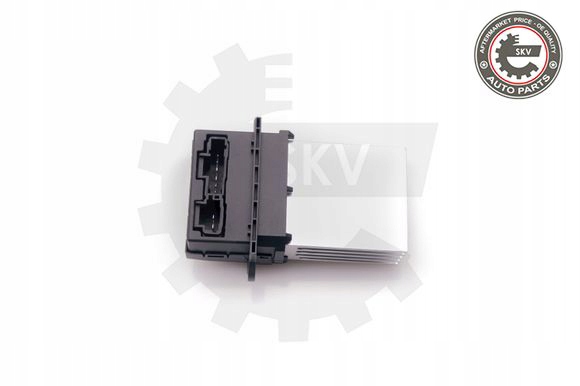 фото №9, Esen skv 94skv009 резистор, вентилятор внутрішній