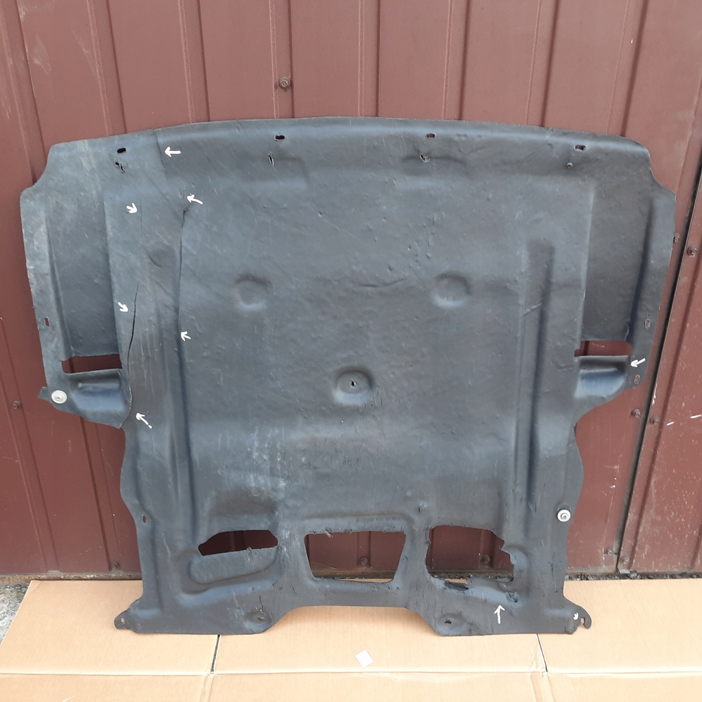 фото №8, Bmw f10 плита підлога pod двигун