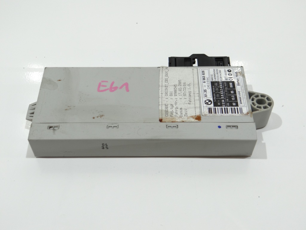 Купить Модуль блок управления cas bmw 5 e60 6963828