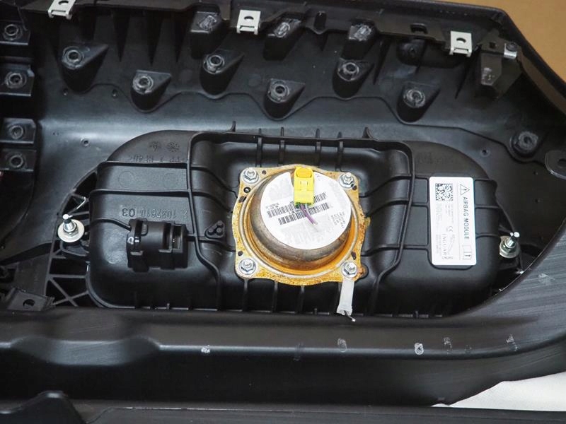 фото №14, Приборная панель консоль подушка безопасности подушки безопасности ремни jaguar f-pace