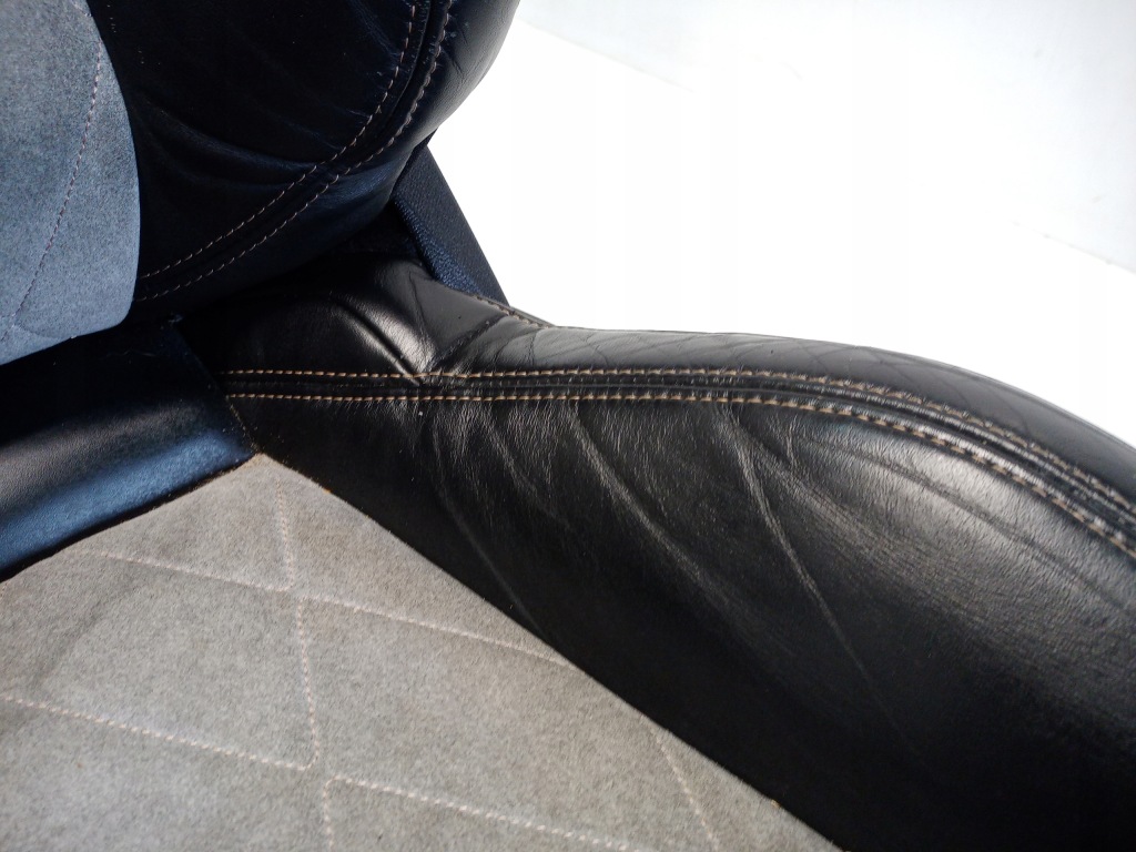 фото №12, Сидіння заднє сидіння pół шкіра підігрів масаж обшивки peugeot 508 ii sedan