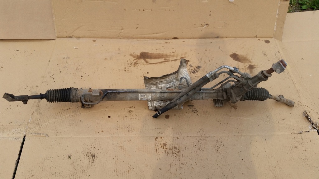 фото №1, Renault master ii рулевая рейка трансмиссия