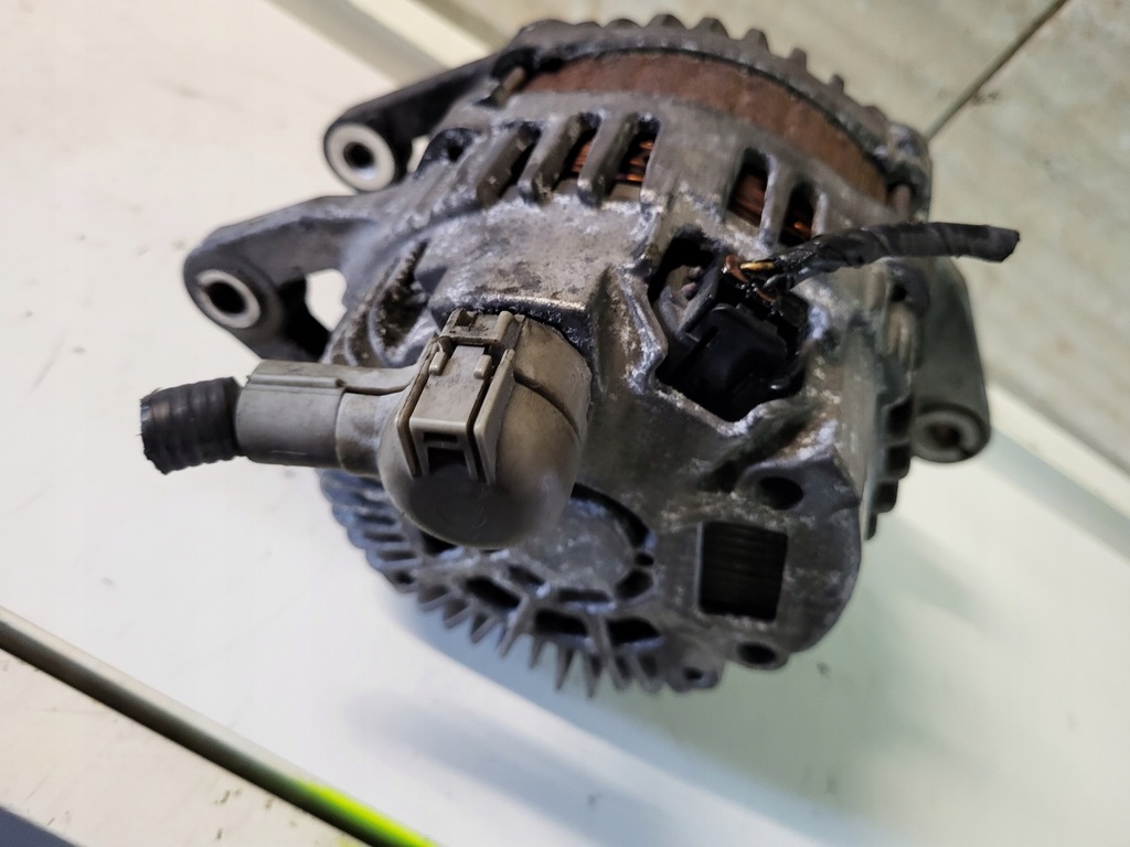 фото №4, Генератор mazda 6 ii gh 2.2 citd r2aa