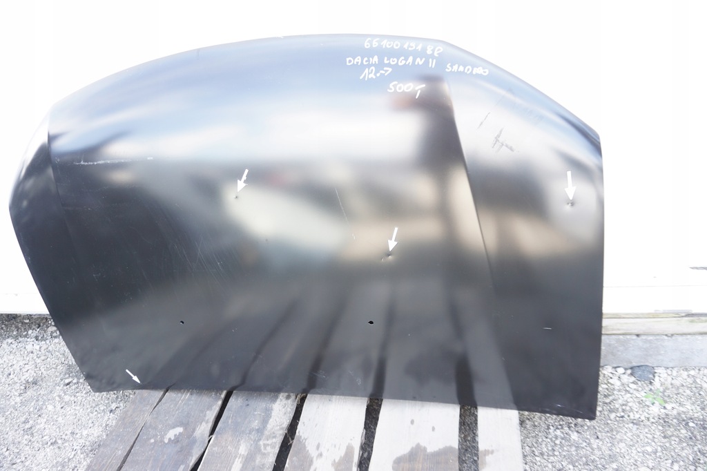 фото №7, Dacia logan ii sandero капот nowa оригінал