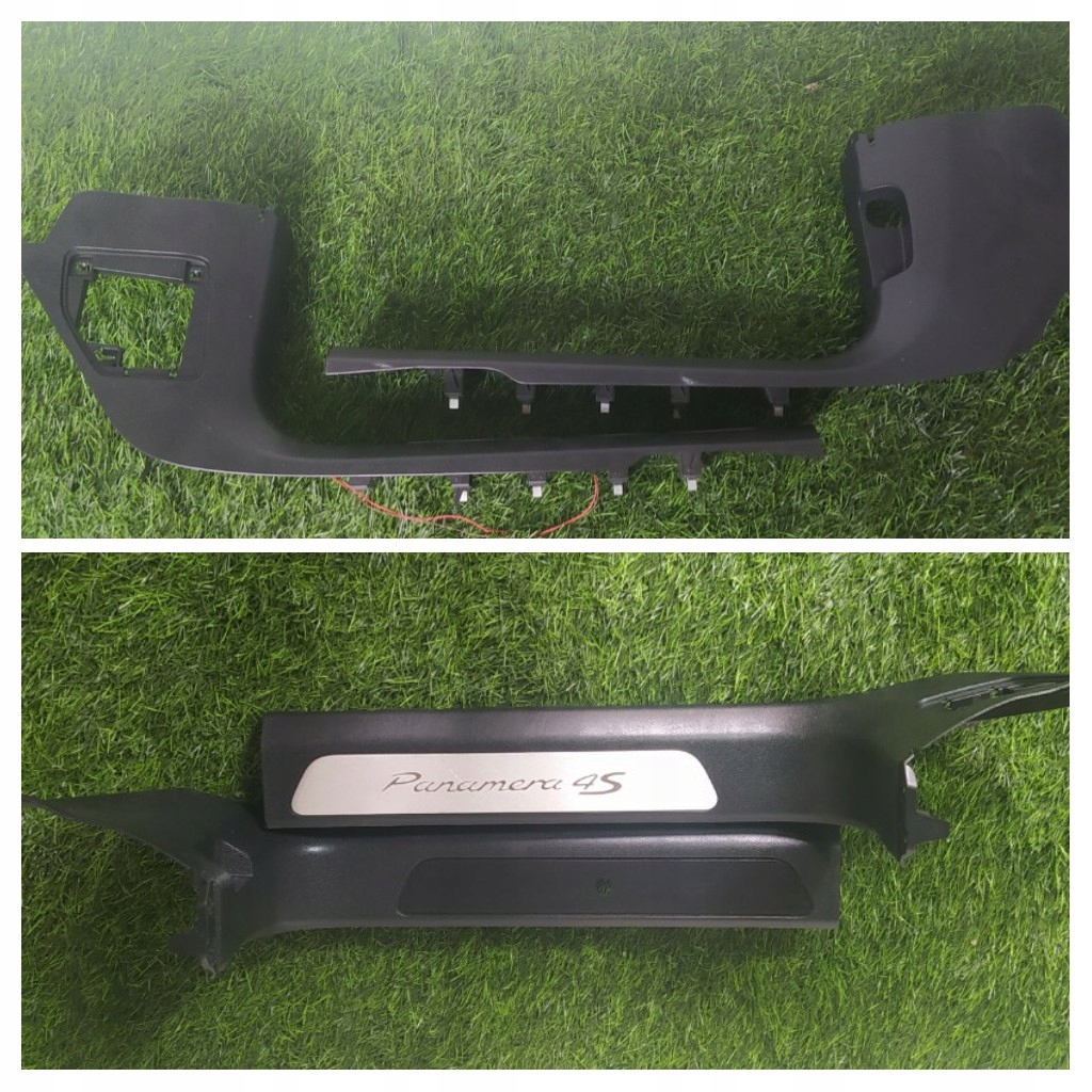 фото №1, Молдинг поріг porsche panamera 4s 971