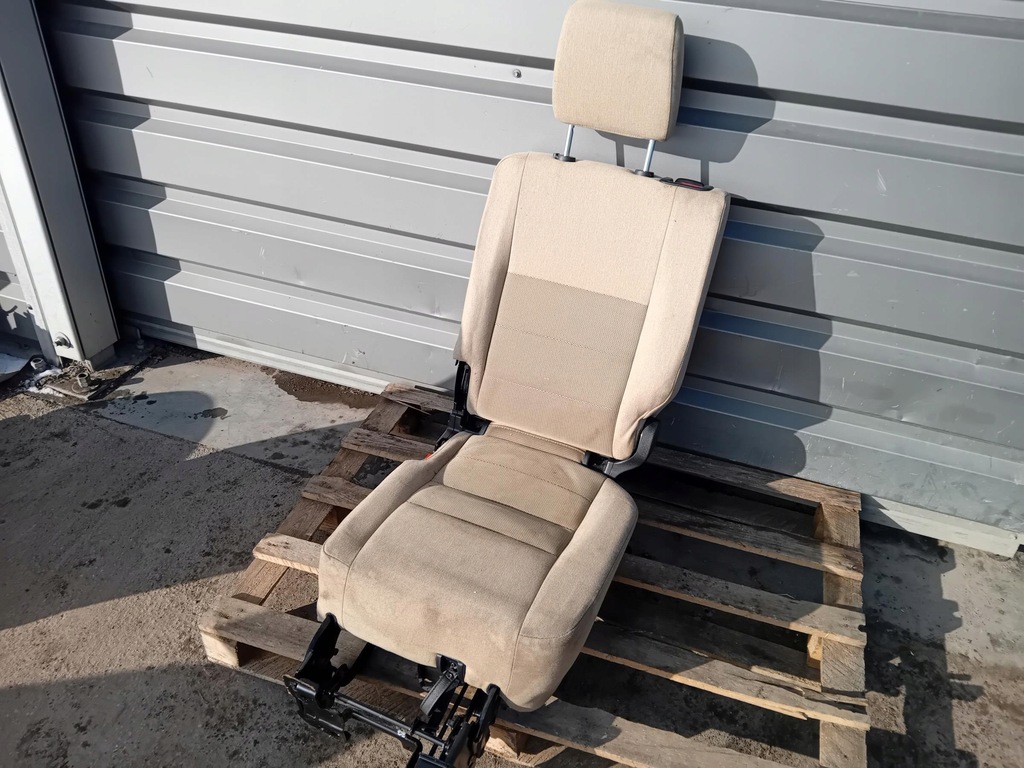 фото №1, Сиденье 2 ряд левый задняя land rover discovery iii