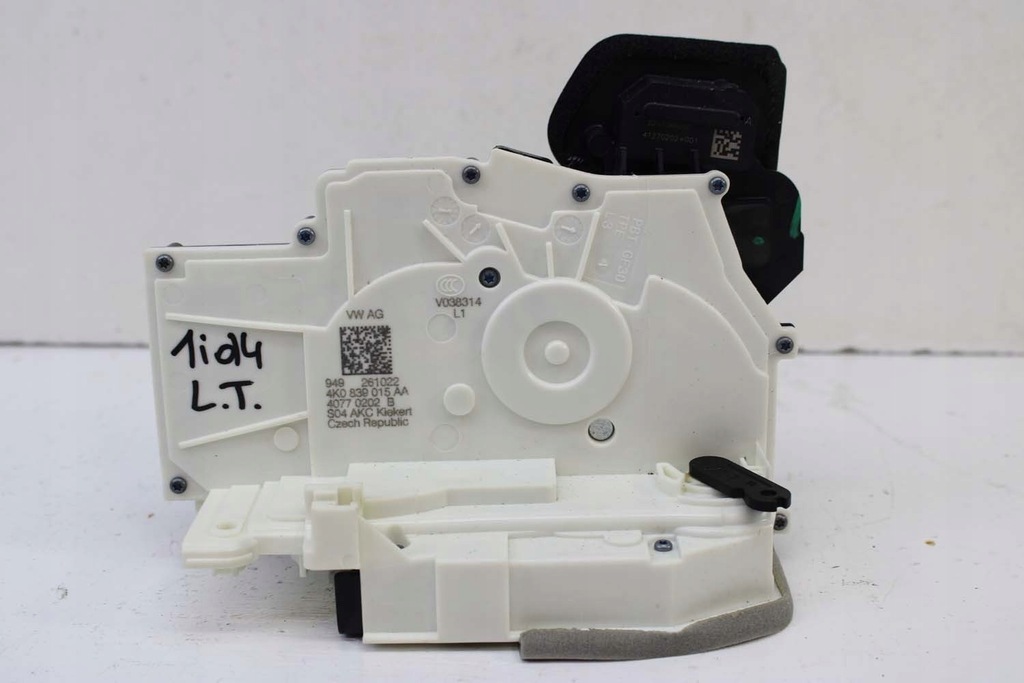 фото №14, Vw id4 замок двері 4k0839015aa 4k0839016aa 4k1837015n 4k1837016n 4k0839015a