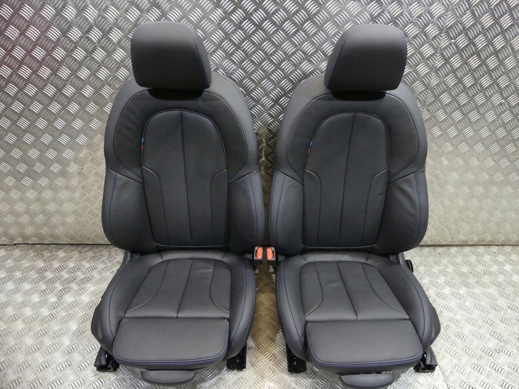 фото №8, Bmw 1 f40 sport rhd обивка сиденья подогрев заднее сиденье обшивки туннель 20 km