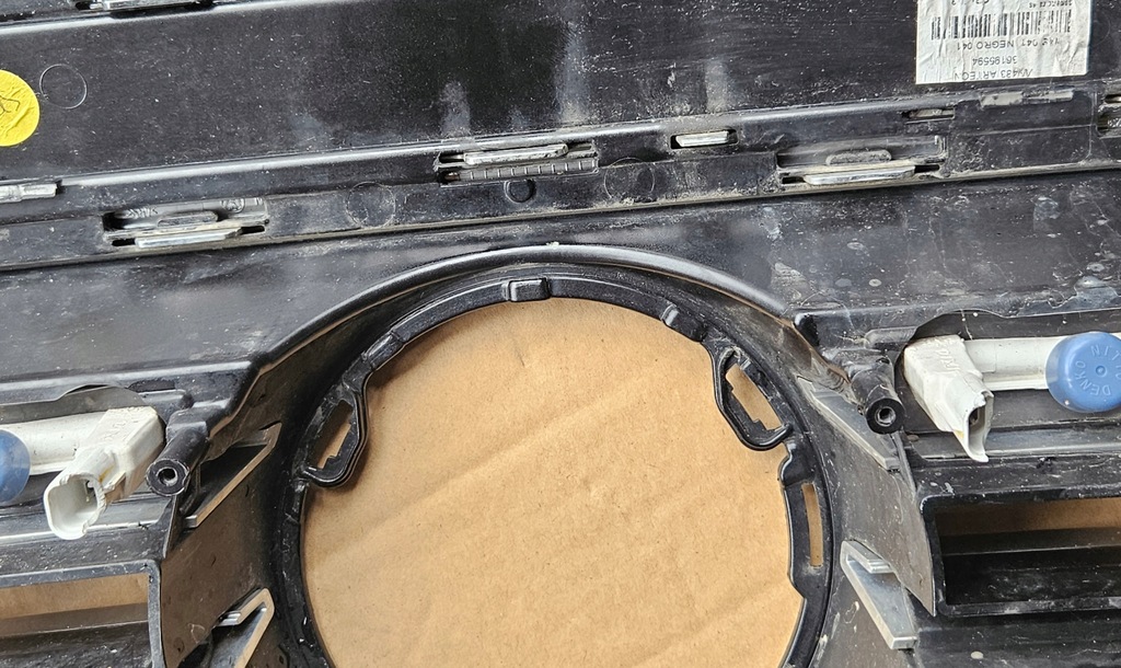 фото №11, Vw arteon r-line lift 20-24 решётка радиатора решётка радиатора 3g8853655e + led