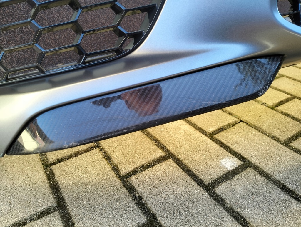 фото №8, Бампер передний перед bmw 8 f91 f92 f93 m8 карбон