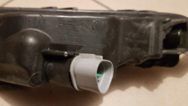 фото №10, Hyundai tucson iii 3 led drl протитуманна фара правий