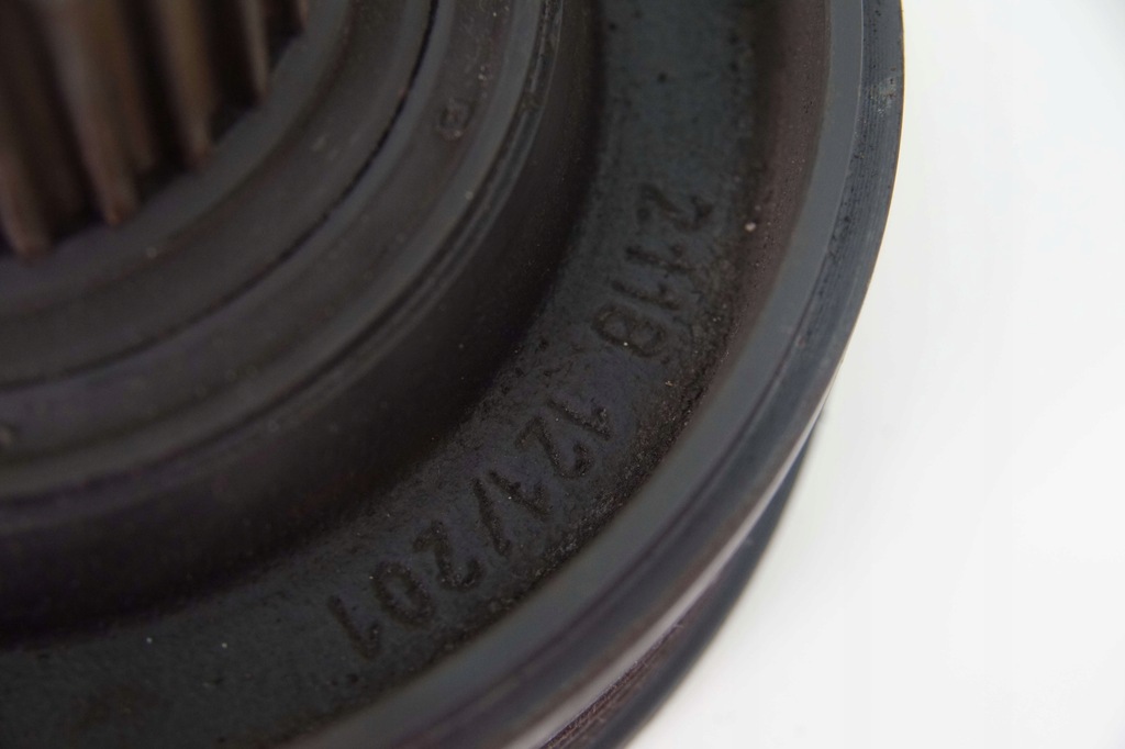 фото №6, Шкив коленчатого вала колесо зубчатое vw touareg axq 4.2