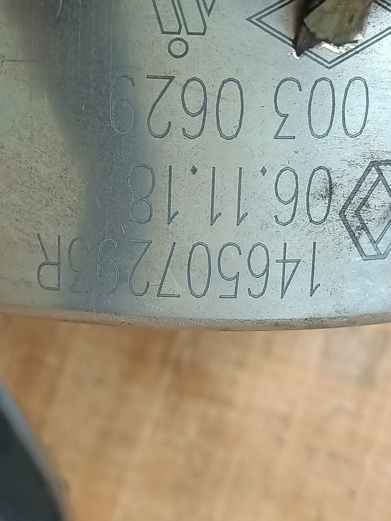 фото №3, Насос вакуум renault koleos ii 146507293r