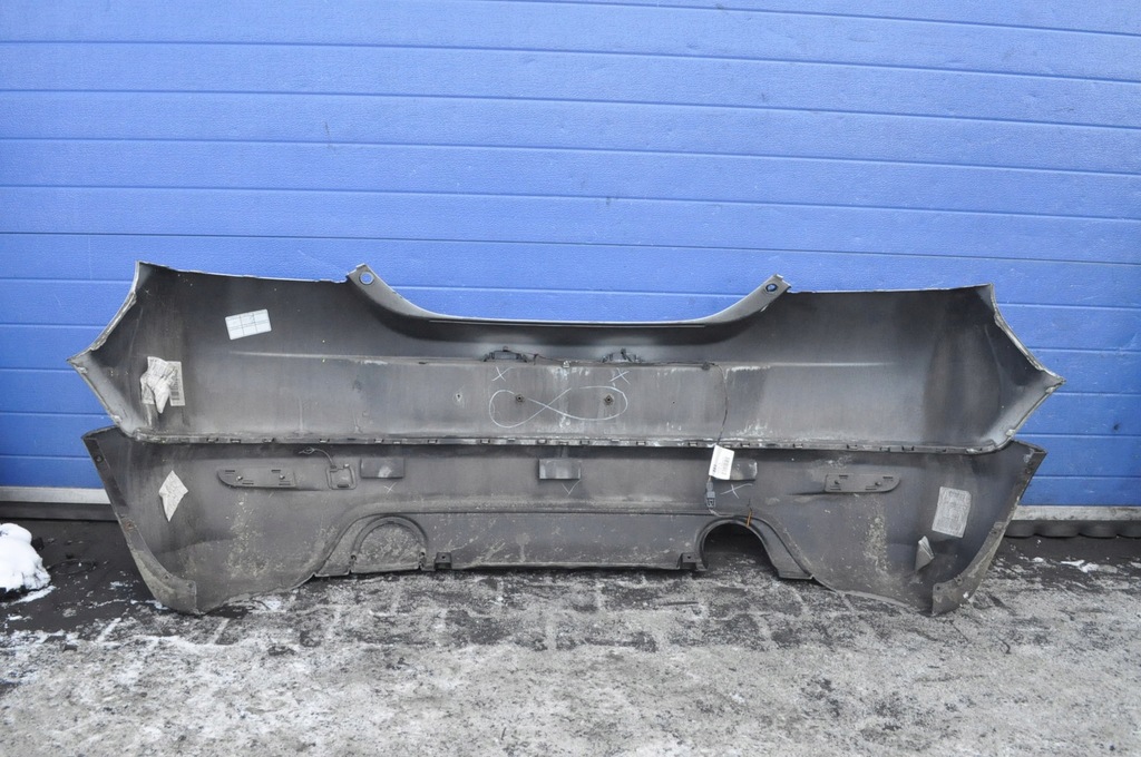 фото №6, Volvo c30 бампер задня задній