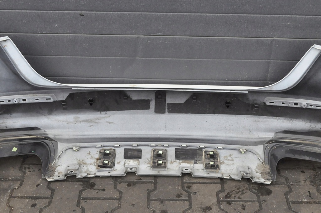 фото №15, Maserati ghibli iii m157 бампер задняя задний pdc