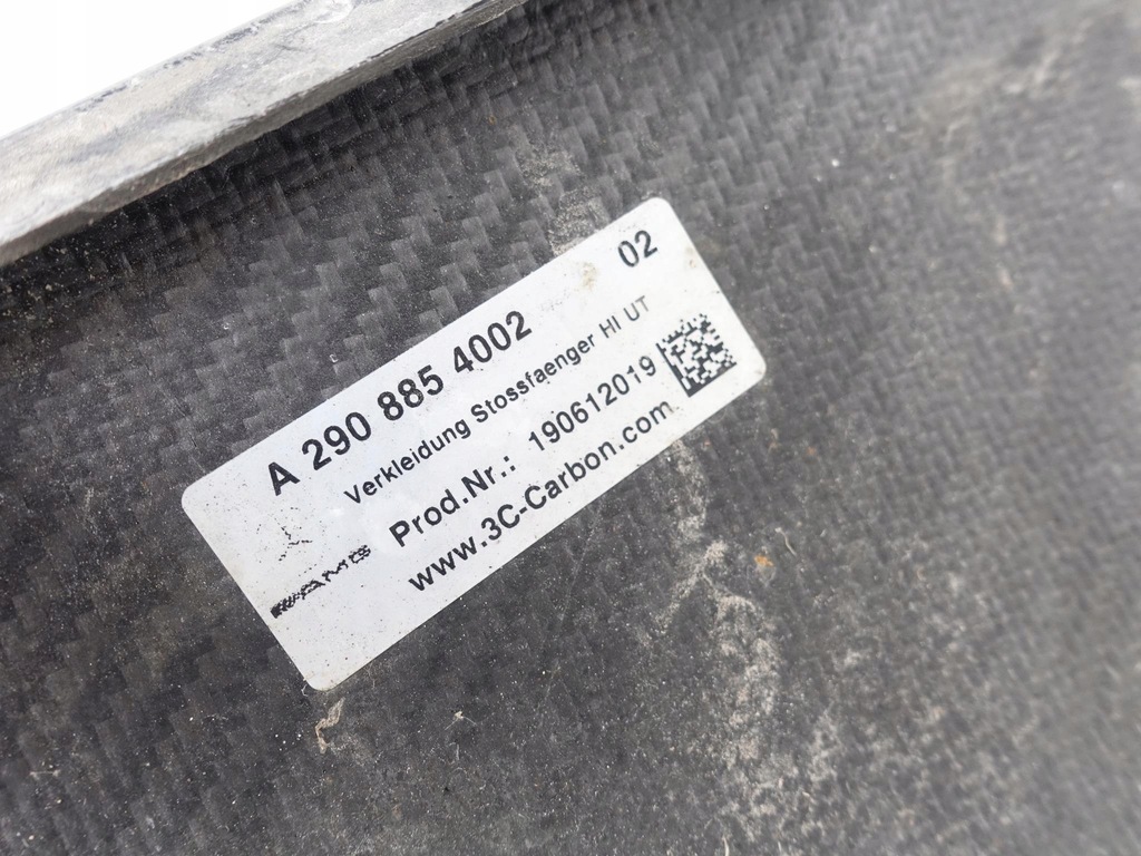 фото №14, Mercedes x290 amg gt спойлер карбон диффузор задняя