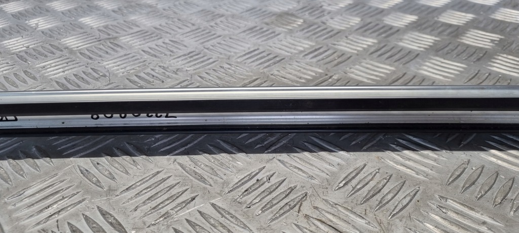 Bmw x3 f25 рейлинг крышный правый  правая сторона 7230208 хром Доставка