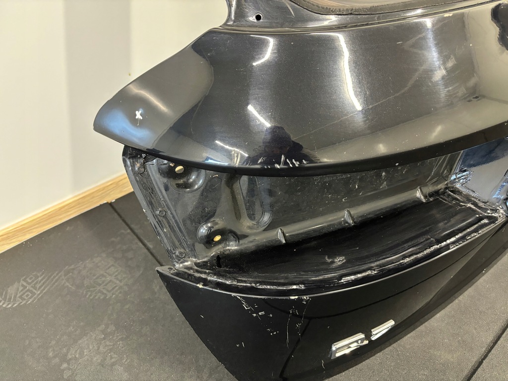 фото №7, Audi q7 4m 2015-2019r. крышка багажника багажника задняя