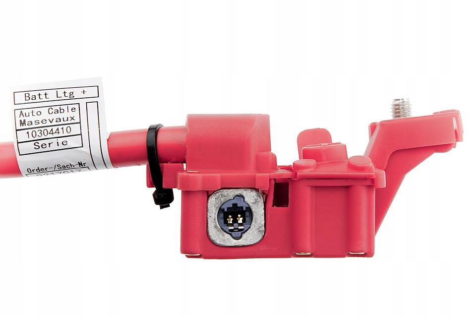 фото №5, Клемма плюсовая аккумулятор