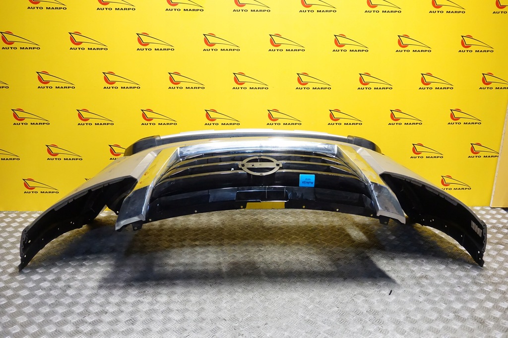 фото №16, Nissan pathfinder 2022 2023 2024 - бампер перед передній решітка радіатора решітка usa