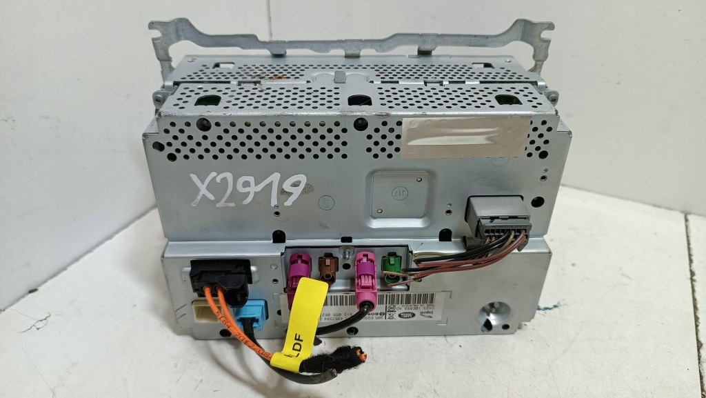 фото №9, Дисплей экран навигации jaguar xf x250 dx2310e889ad 7612055062