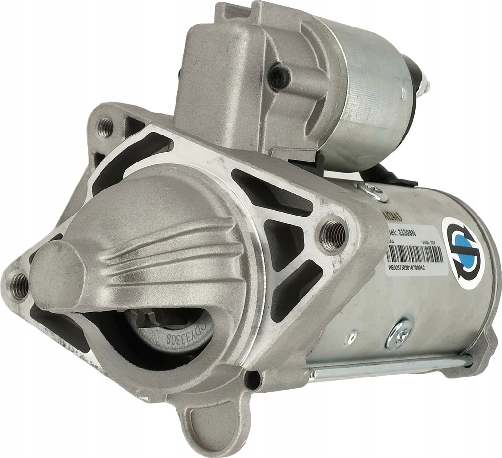 фото №1, Новый стартер renault espace koleos master trafic vel satis 2.0/ 2.3 dci