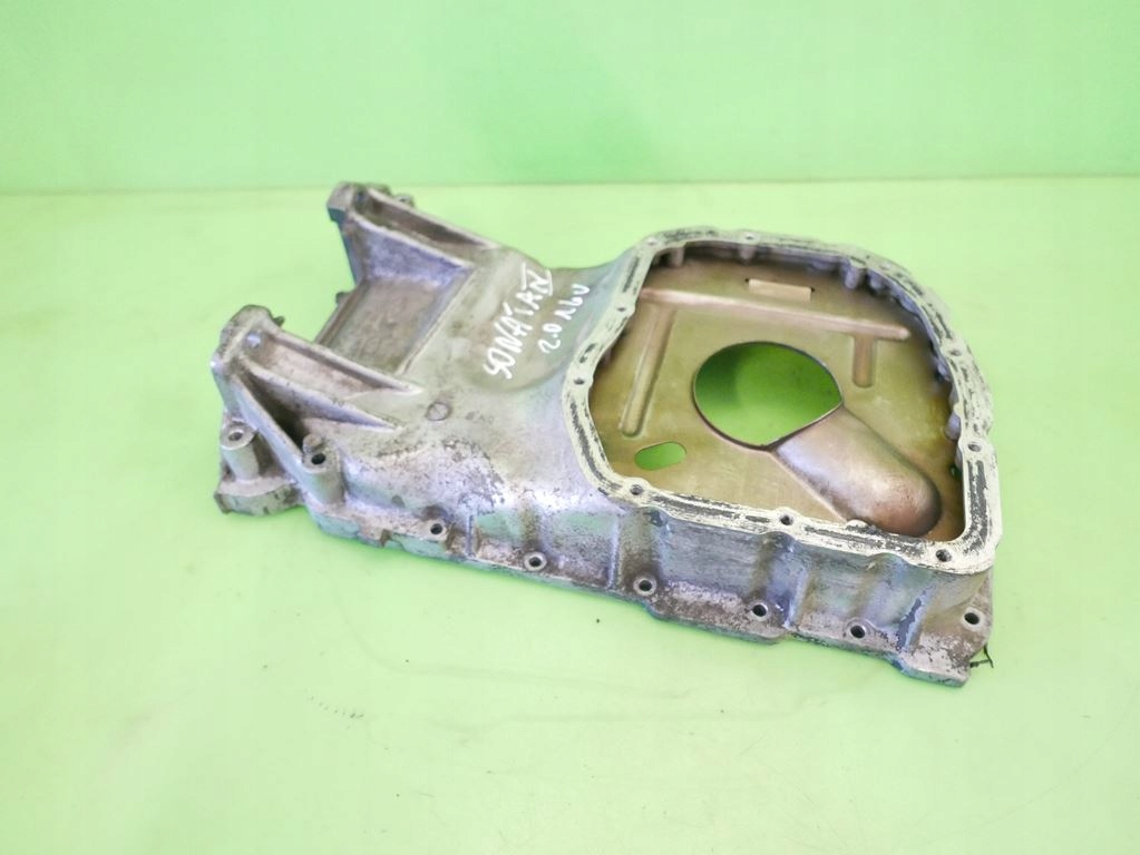 фото №9, Основание картера масляный hyundai sonata iv fl 2.0