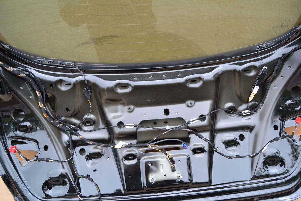 фото №8, Audi a7 c7 4g крышка багажника багажника czarna ly9t 2016r. w цвет