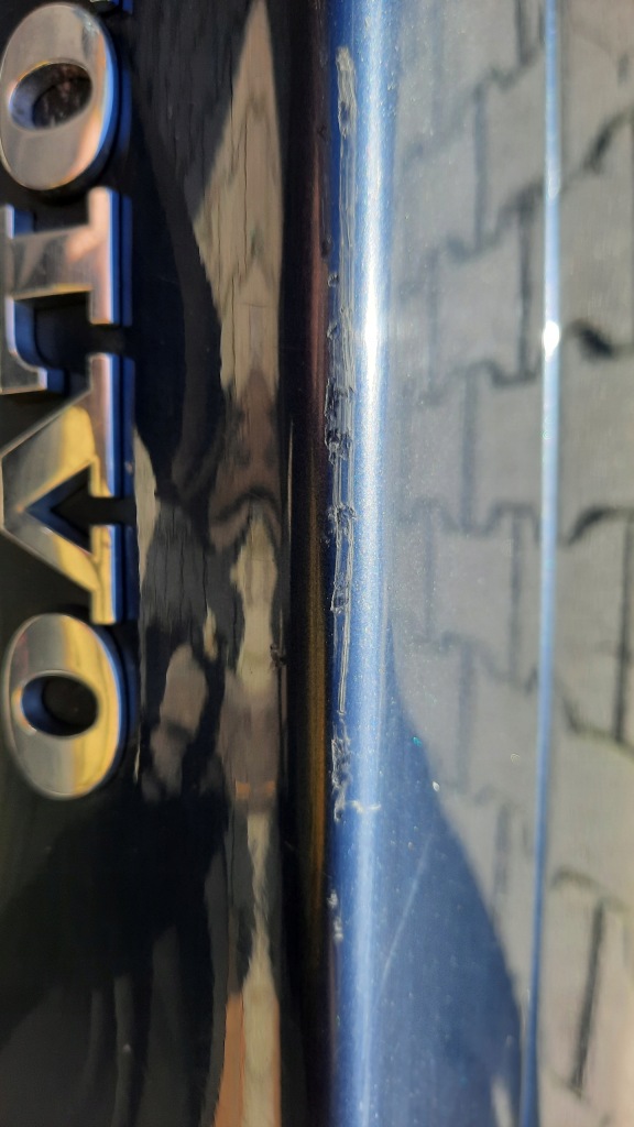 фото №2, Задняя крышка багажника volvo s60 00-07r