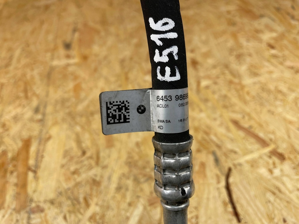 Патрубок трубка шланг кондиціонера mini countryman f60 9869631 Доставка