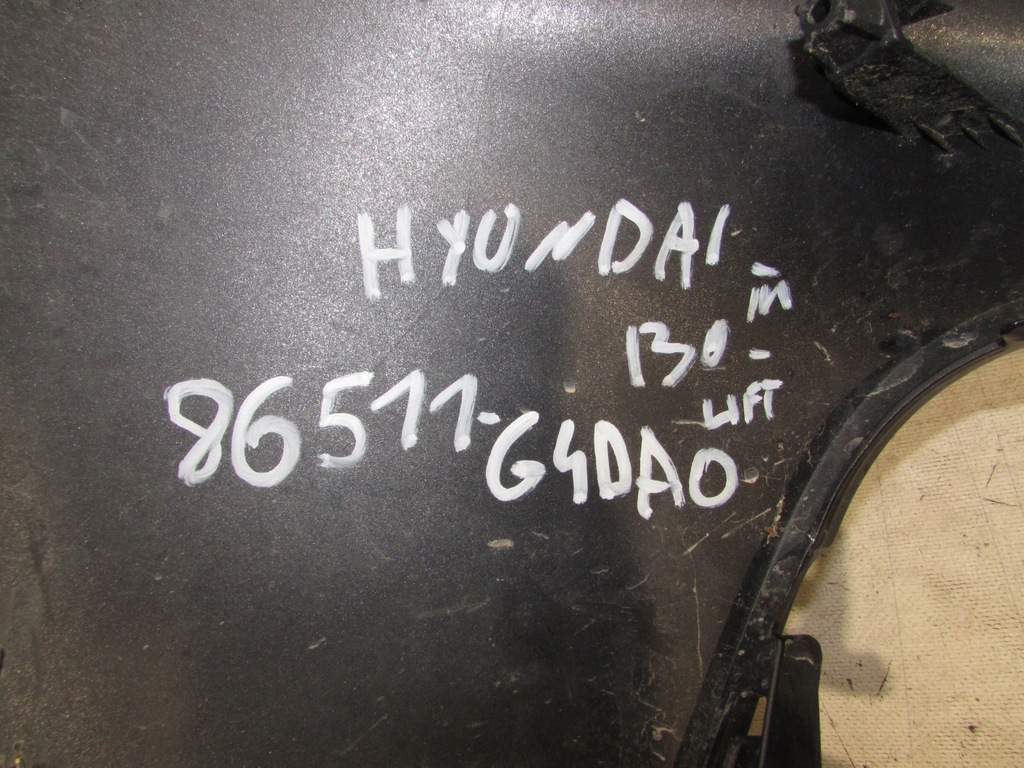 фото №15, Бампер перед передній hyundai i30 iii 3 lift n-line 86511-g4da0 i 30 n line