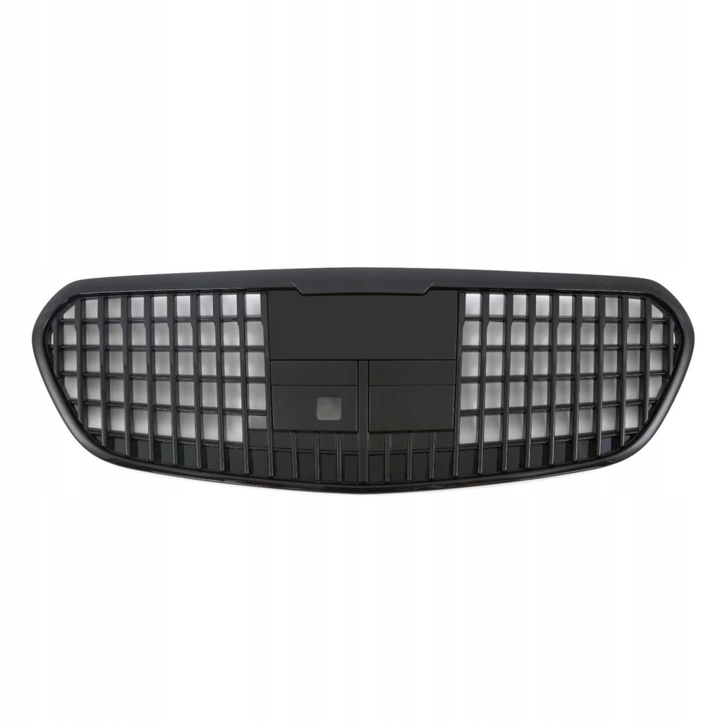 фото №1, Решітка радіатора решітка радіатора mercedes s-klasa w223 maybach design amg nowa чорний блиск